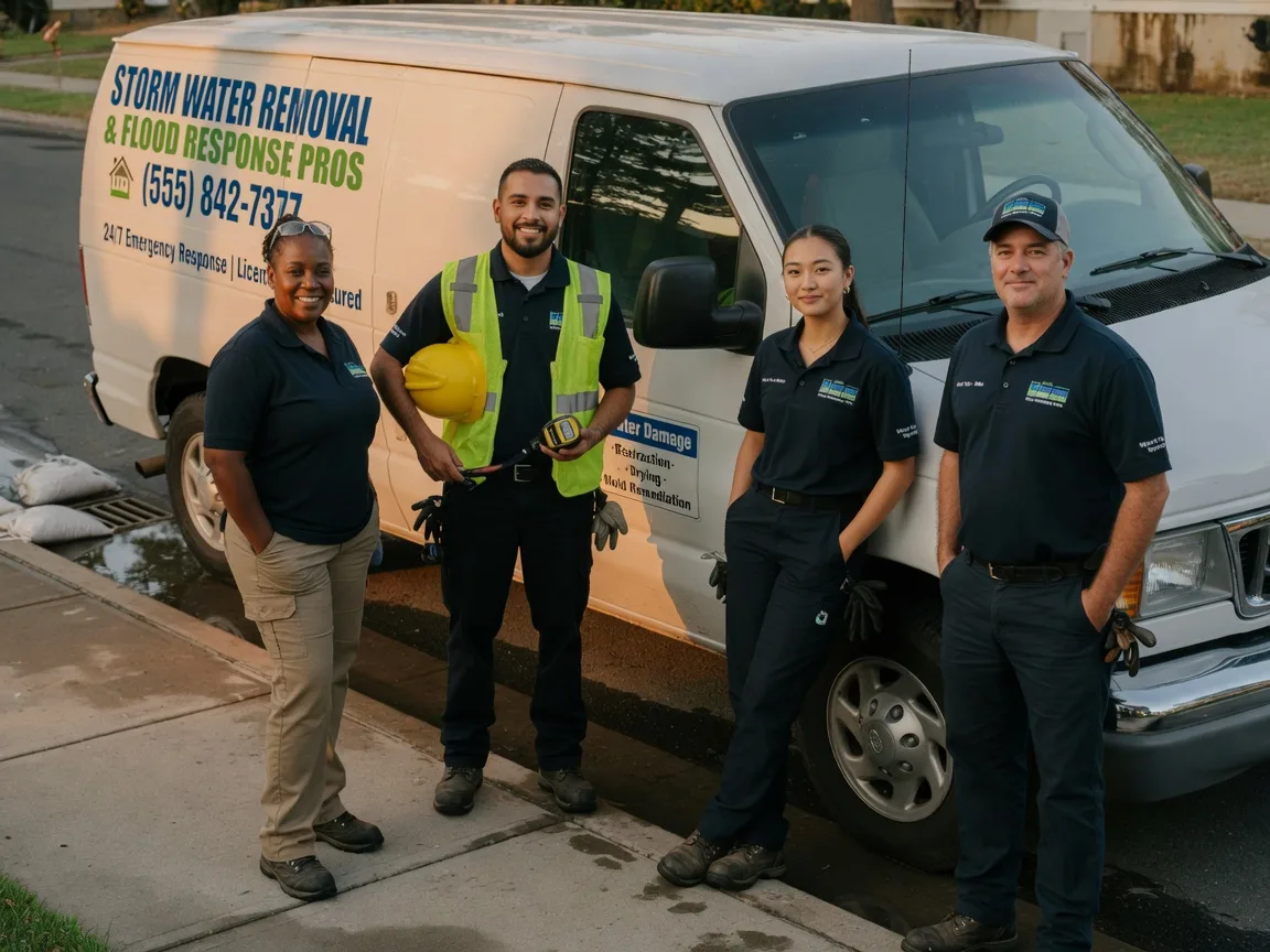 Storm Damage Water Removal company in Pequannock, NJ