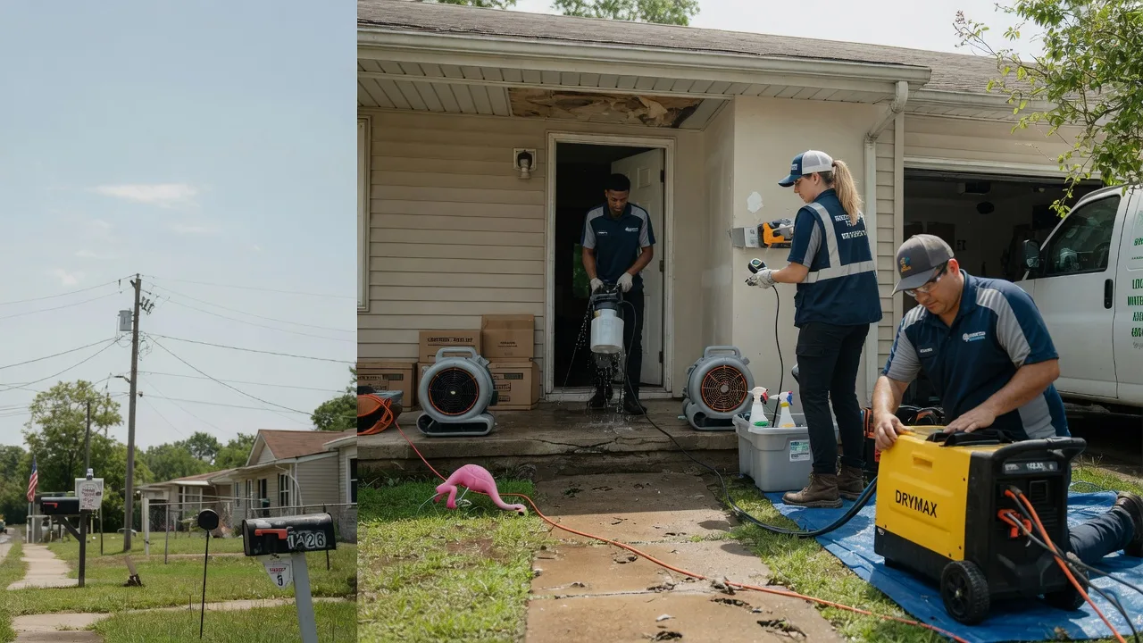 Storm Damage Water Removal in Pequannock, NJ near me