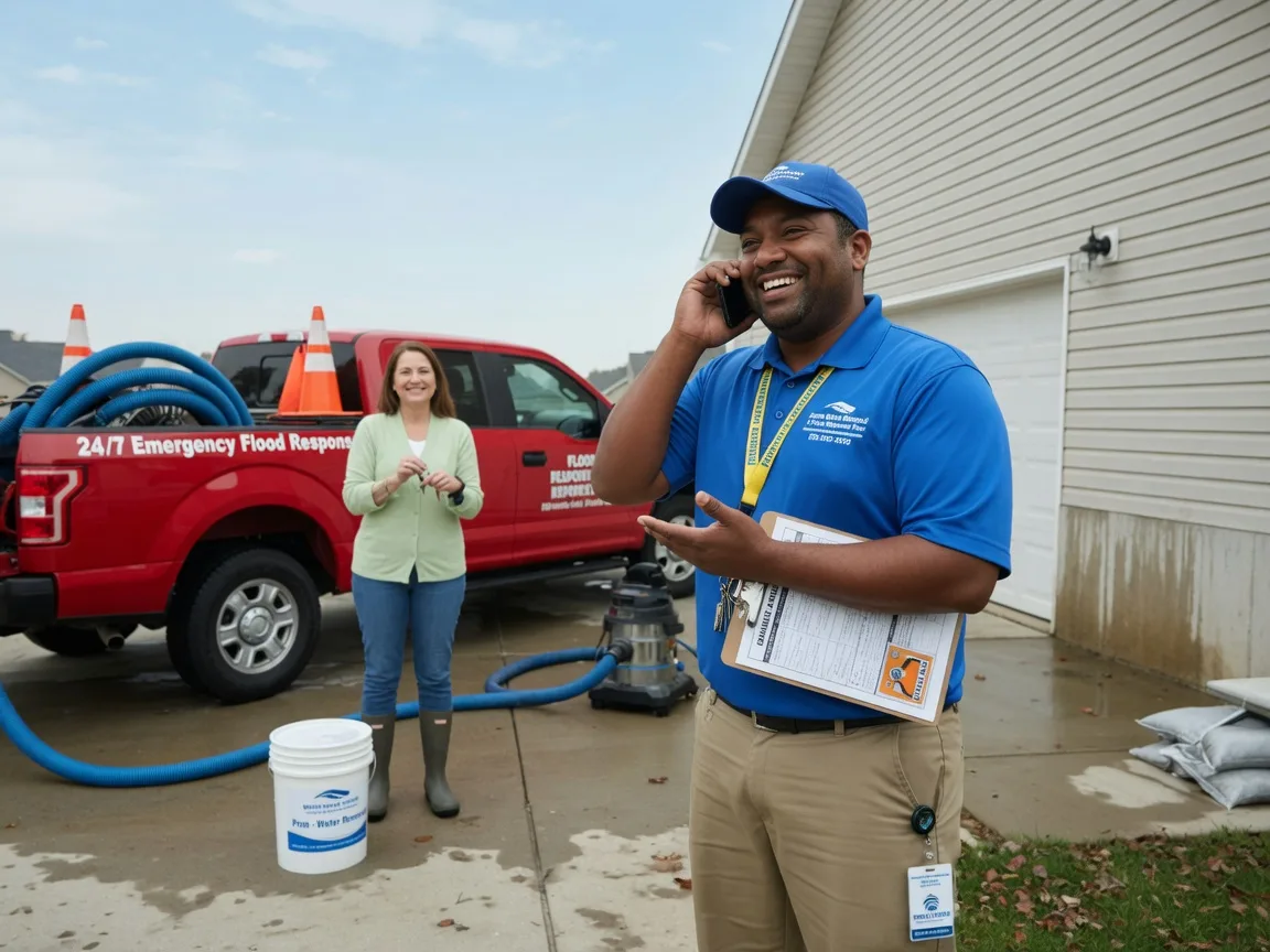 Storm Damage Water Removal Pequannock, NJ FAQs
